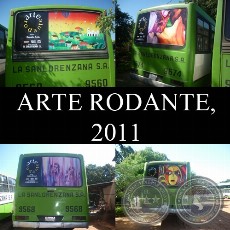 ARTE RODANTE - Empresa LA SAN LORENZANA S.A. (Acción colectiva de GENTE DE ARTE)